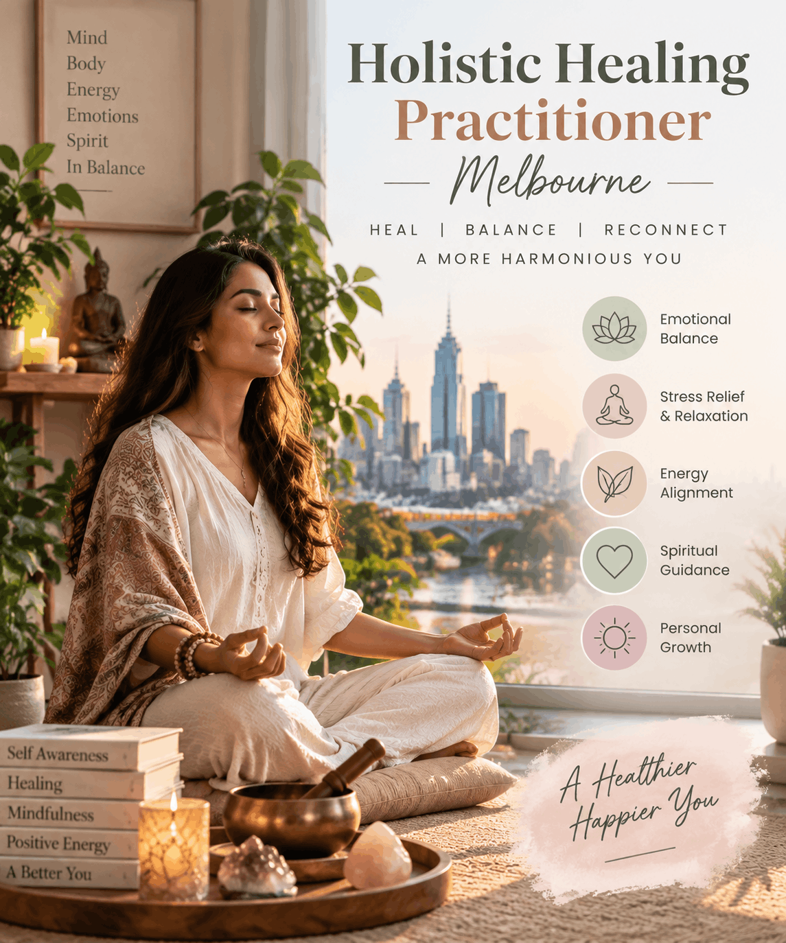 Holistic Healing Practitioner Melbourne